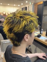 リシェール 北越谷店(RICHAIR) メンズショート/アニマルカラー/ダウンバング/北越谷
