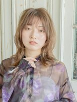 マリー 美容室 所沢店(mary)&nbsp;ウルフ風くびれレイヤー