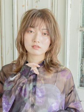 マリー 美容室 所沢店(mary) ウルフ風くびれレイヤー