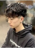 STYLE MENメンズカット ツイストスパイラルパーマ