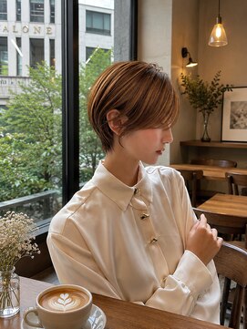 モードケイズトウキョウ 銀座店(MODEK'S TOKYO) 大人のショート/レイヤー/顔周り/ショート/ボブ/銀座駅