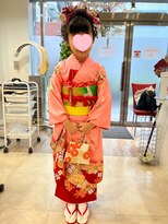 ヘアーメイクアミ【着付け】&nbsp;着付け