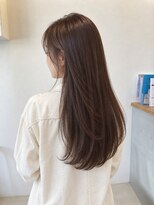 リノ 寺田町南口店(rino)&nbsp;光を纏うチョコレートロング