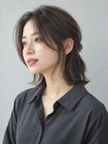 トリニティ(trinity)&nbsp;結べる長さのボブ　アッシュブラウン【豊見城】