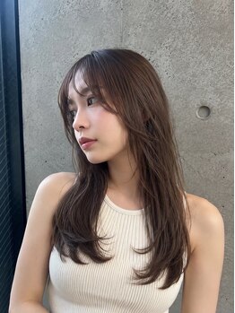 テン サカエ(TEN Sakae)の写真/【矢場町駅すぐ/当日予約可能◎】デトックスカラーでダメージ５０～７０%減！頭皮から綺麗な艶髪へ♪