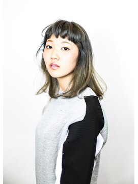 ニコヘアー(niko hair) ギザギザオン眉♪