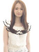 スノッブリコ(snob rico)&nbsp;[snob rico]ツヤ感柔らかストレート×内巻きスタイル