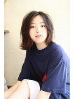 トヌコア ルア 下北沢店(TONUKOA RUA)&nbsp;【TonukoaRua】ボブとグレージュの抜け感スタイル