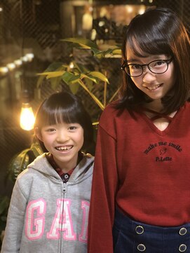 ヘアサロン サップ(HAIR SALON SAPE) ///SAPE///.         ボブかわいい♪