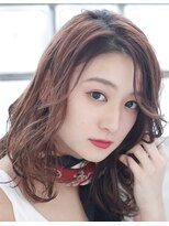 シュシュット(chouchoute)&nbsp;オン眉デザインカラー切りっぱなしボブ美髪マッシュウルフ/239