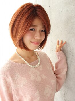 ヘアアトリエ クレド(hair atelier CREDO)の写真/≪CREDO≫が自信を持ってオススメするヘナ、酸性カラーとは違うノンアルカリのスキンケアカラー☆