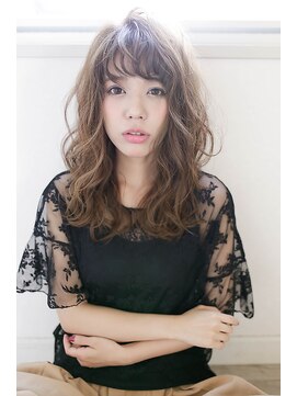 ロロネー 三国(Lolonois) 【Lolonois三国】無造作ラブウェーブ(藤岡なおき)