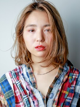 テトヘアー(teto hair) bob［センターパート・大人・イルミナカラー・ナチュラルボブ］4