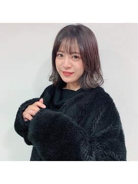 クラン(clan) グレージュ大人ミディ