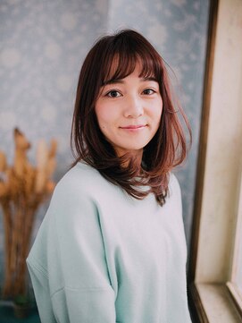 ヘアーヒール 青砥店(HAIR heal) 大人のセミロング