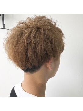 テクライズ 豊橋店(TECHRISE) 王道メンズマッシュショート