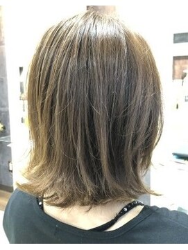 レッドカーペット(Red Carpet) ミディ×艶ウォームブラウン