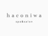 【haconiwa】cut＋リタッチカラー　¥6300