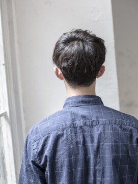 リソ 銀座(RISO) 刈り上げマッシュショート