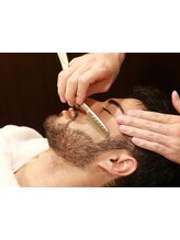 【上質な理容室♪】人気の[シェービングサービス]眉毛も自然で美しく。洗練された理容技術をお試し下さい！