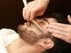 ヘアーサロン キンザマツナガ 築地店(Hair Salon GINZA MATUNAGA)の写真/【上質な理容室♪】人気の[シェービングサービス]眉毛も自然で美しく。洗練された理容技術をお試し下さい！