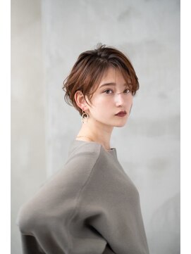 ハバナ 天神(HAVANA) 大人かわいい/小顔ハンサムショート/デザインカラー