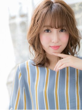 モッズヘア 越谷(mod's hair) ■チェリーブラウン抜け感小顔くびれヘア108★越谷20代30代40代