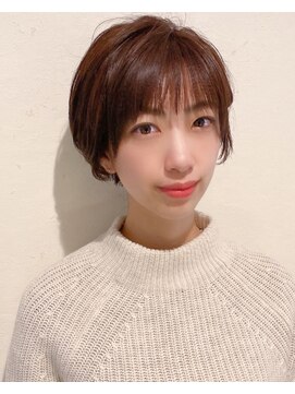 ザブックハンドサロン(The book hand salon) ラベンダー×ショート