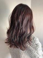 オルト(Ort)&nbsp;大人可愛い小顔ミディアム//ローズラベージュ（イルミナカラー）