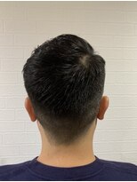 えほん美容室&nbsp;スッキリ爽やか！刈り上げスタイル♪