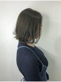 ☆ブリーチなしオリーブグレージュボブ☆20代30代40代
