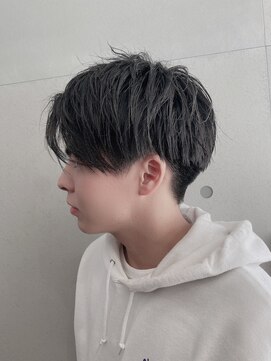 遊人セントラル(CENTRAL) ☆センターパートマッシュ☆