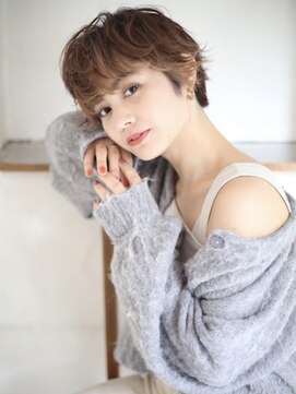 ネオリーブシェリエ 浅草店(Neolive cherie) ニュアンスショート 3