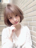 【フォルテ千鶴】前髪カットにこだわる大人かわいいワンカール