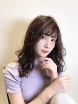 フェリーエスト(FEERIE est)&nbsp;品のあるオフィスカジュアルヘア