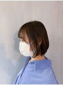 くびれスッキリ大人ショートボブ♪ TAI