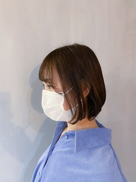 オーストヘアジジ(Aust hair Gigi) くびれスッキリ大人ショートボブ♪ TAI