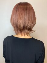 アンソメット 上津店(UN SOMMET)&nbsp;外はねレイヤーボブ×Wカラー[UNSOMMET_KAZUMI]