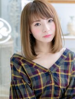 モッズヘア 上尾西口店(mod's hair) ★外国人風ハイライトカラー前下がりボブディ20代30代40代★7