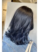 エイト 上野店(EIGHT ueno)&nbsp;【EIGHT 上野】石田　ブルーグラデーション