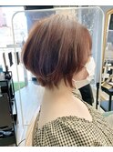 [AnFye une Qatll」美人になるショートボブ