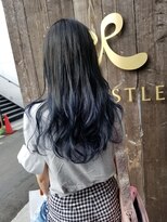 ユーアールキャッスル(UR CASTLE) グラデーション ネイビー