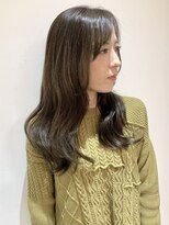 フォーク FOLK&nbsp;【FOLK】透明感カラー♪極細ハイライトで外国人風な立体感に☆