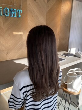 エイト 沖縄豊崎店(EIGHT toyosaki) お客様スナップ　　ショコラピンク