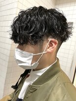 エリマ 調布(elima)&nbsp;波巻きスパイラルパーマ/韓国マッシュ/ツイストスパイラル