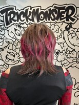 トリックストア(TRICK STORE) 【派手髪】ヴィジュアルウルフ【心斎橋】アッシュブラウン