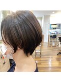 クセ毛もまとまるショートスタイル 3/23