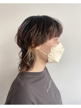 ロックワークオレンジ 西中島店(ROCK WORK ORANGE) お洒落なウルフスタイル＊