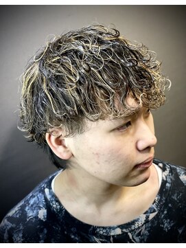 ヒロギンザ 新橋銀座口店(HIRO GINZA) 波打ちパーマ