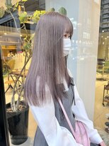 ヘアー アイス ルーチェ(HAIR ICI LUCE)&nbsp;グレージュカラー /城倉